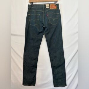 LEVI’S NWT 511 Dark Wash Slim Stretch Jeans Size 29x30